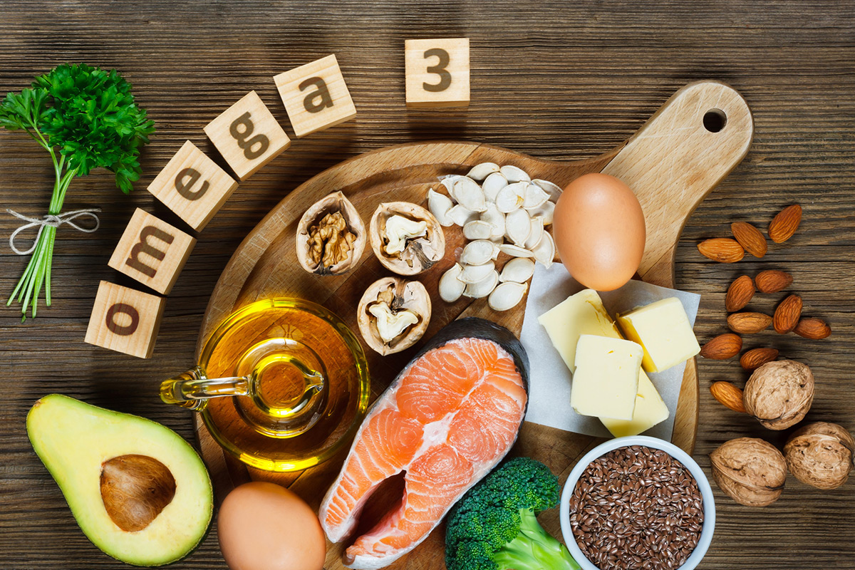 Omega-3-Fettsäuren haben viele positive Eigenschaften | Dr. Schmiedel
