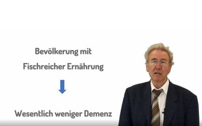 Omega-3-Fettsäuren bei Demenz und Alzheimer