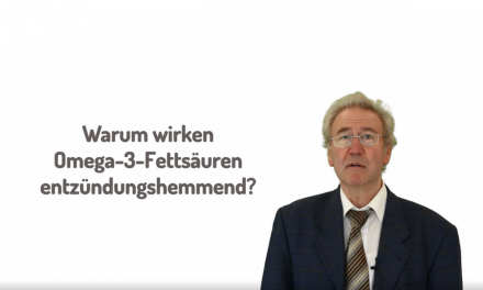 Warum wirken Omega-3-Fettsäuren entzündungshemmend?