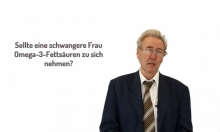 Sollten Schwangere Omega-3-Fettsäuren einnehmen?