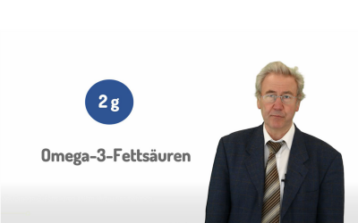 Wie viel Omega-3-Fettsäuren sollen wir zu uns nehmen?