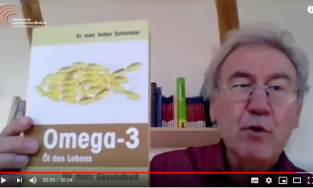 Spitzen-Gespräch – Omega 3 Fettsäuren “Hype oder Hope?”