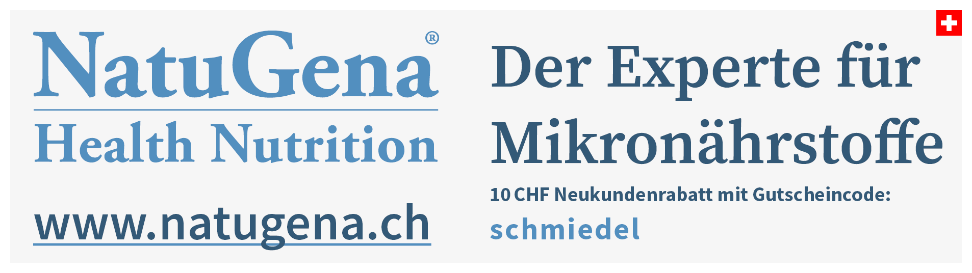 NatuGena® Health Nutrition Schweiz