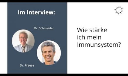 Wie stärke ich mein Immunsystem? – Interview mit Dr. Freese