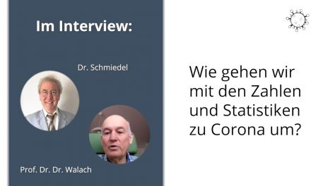 Umgang mit Zahlen & Statistiken zu Corona – Interview mit Prof. Dr. Dr. Walach