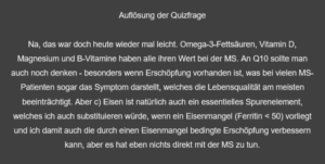 quiz mai auflösung