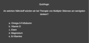 quizfrage ms newsletter