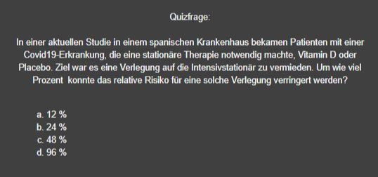 Quizfrage Vitamin D – das Herbst- und Wintervitamin