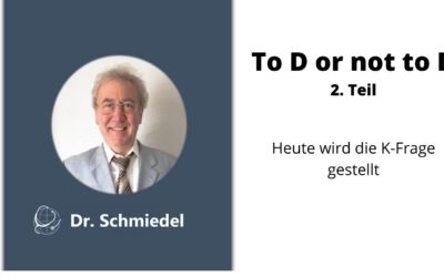 To D or not to D – 2. Teil