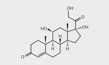 strukturfromel cortisol