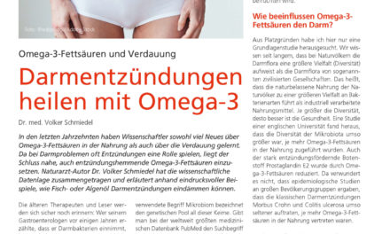 Omega-3-Fettsäuren und Verdauung – Darmentzündungen heilen mit Omega-3