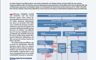 Enzymsubstitution bei exokriner Pankreasinsuffizienz