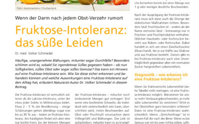 Fruktose-Intoleranz: das süße Leiden