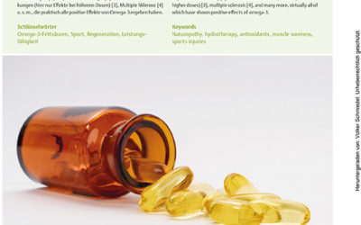 Sport und Omega-3-Fettsäuren