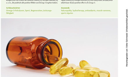 Sport und Omega-3-Fettsäuren