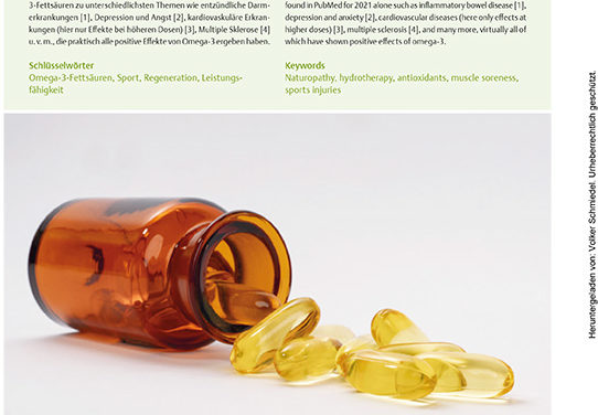 Sport und Omega-3-Fettsäuren